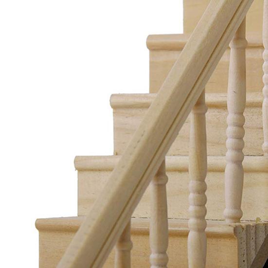 Прочные реалистичные перила ручной работы из тетивы для лестницы из дерева для дома