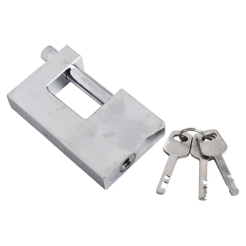 Storage Units D Shaped Padlock Keys Keys Lock Chains