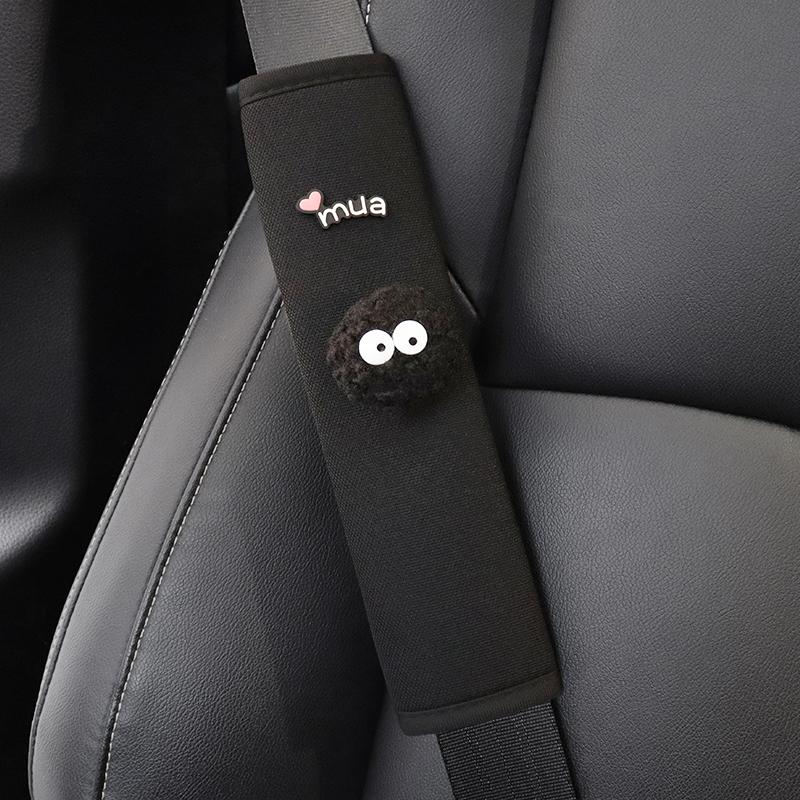 1 шт. Милый мультяшный игрушечный мяч, чехол для ремня безопасности автомобиля, подушка для ремня безопасности, защитная накладка на плечевой ремень для детей/детей