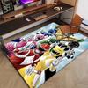 1pc Mighty Morphin Power Rangers2 Design Printed Area Rug Carpet for Bedroom Living Room Home Decor Rugs Mat Non Slip Mat Rug for Bedside