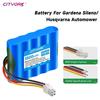 Battery for 3500mAh Husqvarna Automower 310 315 400 for Gardena Sileno R100LI R130LI R160LI 2015/2018 City 500 Life Battery