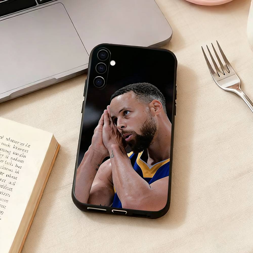 Basketball G-Gilgeous-Alexander 2 Phone Case Black Silicone Soft For Samsung Galaxy A73,A72,A71,A70,A53,A52,A51