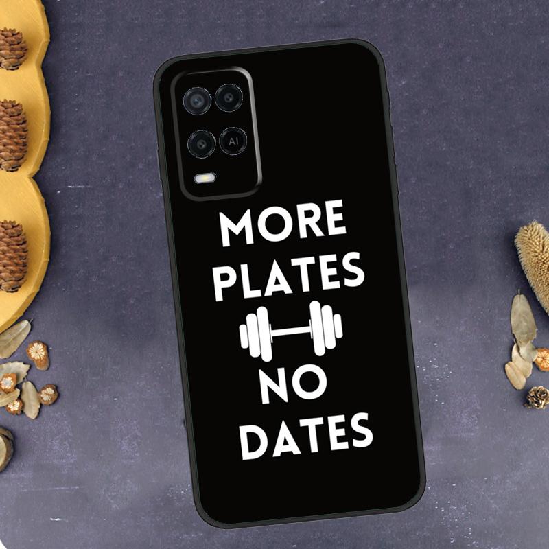 Workout Motivation fitness Gym Phone Case For Oppo A79 A18 A38 A58 A78 A98 A17 A40 A60 A80 A16 A76 A96 A15 A74 A94 A54 A77