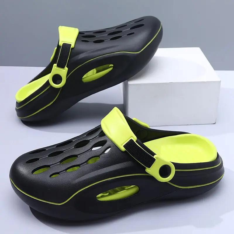 Модные Сверхлегкие Мужские Сандалии Обувь с Отверстиями Взрослые Дорогие Предложения Большой Размер Ева Японский Новый Модный 2025 Стили Стильные Купить Мужскую Обувь