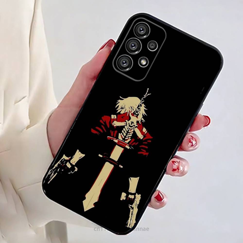 Чехол для телефона Dante D-Devil M-May Cry D-DMC2 для Samsung Galaxy A73,23,53,33,14,24,13,72,22,52,32,54,A34 Мягкий чехол