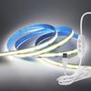 5V USB COB LED Strip Light with 3Key Dimmer 320LEDs/m Flexible Tape Natural Warm White for Room TV Mirror Backlight Cabinet Lamp