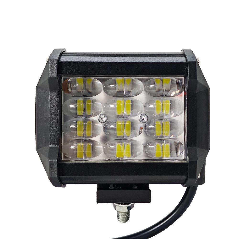 36W LED Headlight For Car Truck Motorcycle Off Road Auxiliary Light