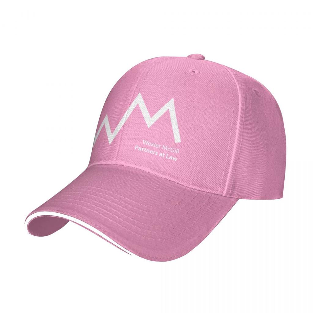Wexler McGill Partners At Law Logo from Better Call Saul Series Cap Baseball Cap Cap Unisexs Cap Women's