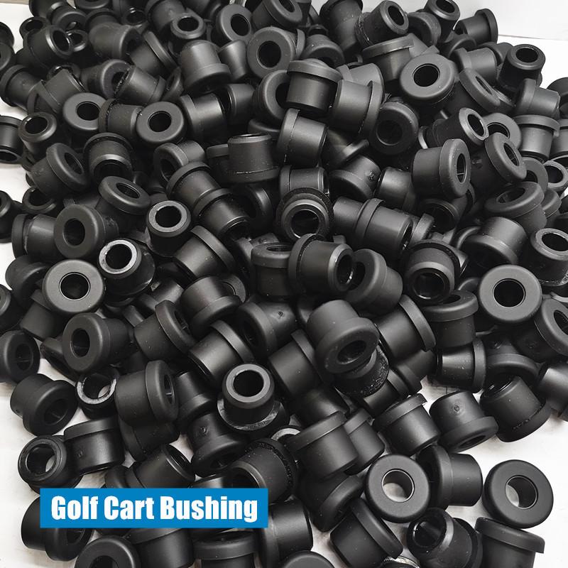 30/40/50/60/70/80/100 PCS Golf Cart Bushing,Urethane Club Car DS Bushing, for Front Leaf Spring Fits G&E Golf Cart OEM #1015583