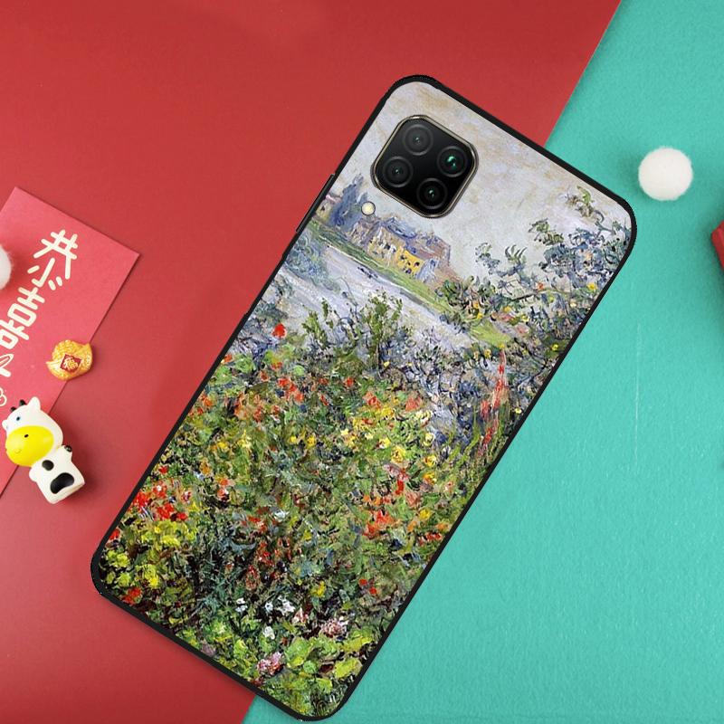 Claude Monet Cool For Huawei Nova 9 10 SE 11 Pro 7i 8i 11i 12i Y73 Y72 Y61 Y91 Y90 Y70 Y60 P30 P40 Lite Case