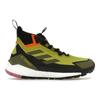 Terrex Free Hiker 2 GORE-TEX Pulse Olive Men Sneakers Green Focus-Olive Impact-Orange GV8900