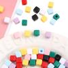 25Pcs Acrylic Beads Block Charms Beads For Bracelet Necklace Jewelry Making