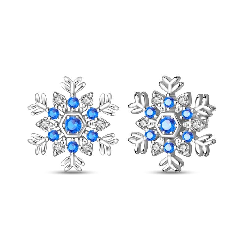 Серьги-кольца из серебра 925 пробы с синим цирконом, ловцом снов, пером, звездой, луной, милым когтем для женщин, тонкие ювелирные изделия в подарок на день рождения