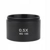 Rosfix Mikroskop Stereoskopowy Trinokularowy Mercury Pro MSMP-T-PS1 – Zakres Zoomu 7x-45x | Oświetlacz 56xLED | Soczewka 0,5x