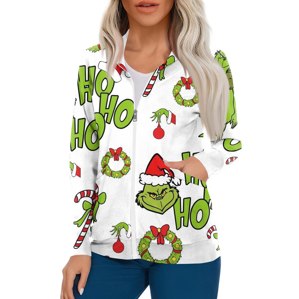 Женский однобортный защитный комбинезон с длинным рукавом и карманом, рабочий воротник-стойка, кардиган, куртка, топ