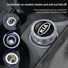 AEG1 Car Cigarette Lighter Cover Button Protector Case Dust Cap For KIA K5 K2 Rio Optima Sportage Ceed Soul Picanto Stonic Sorento