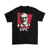 Конор Макгрегор 'UFC' KFC Бокс Смешная Унисекс Футболка