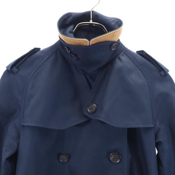 Coach Тренч XXS Темно-синий Женский Б/у