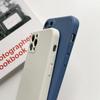 Подходит для Apple 11Promax жидкостный силикон 11 противоударный с ремешком чехол для мобильного телефона iPhone11 мягкий чехол 11 прямой край