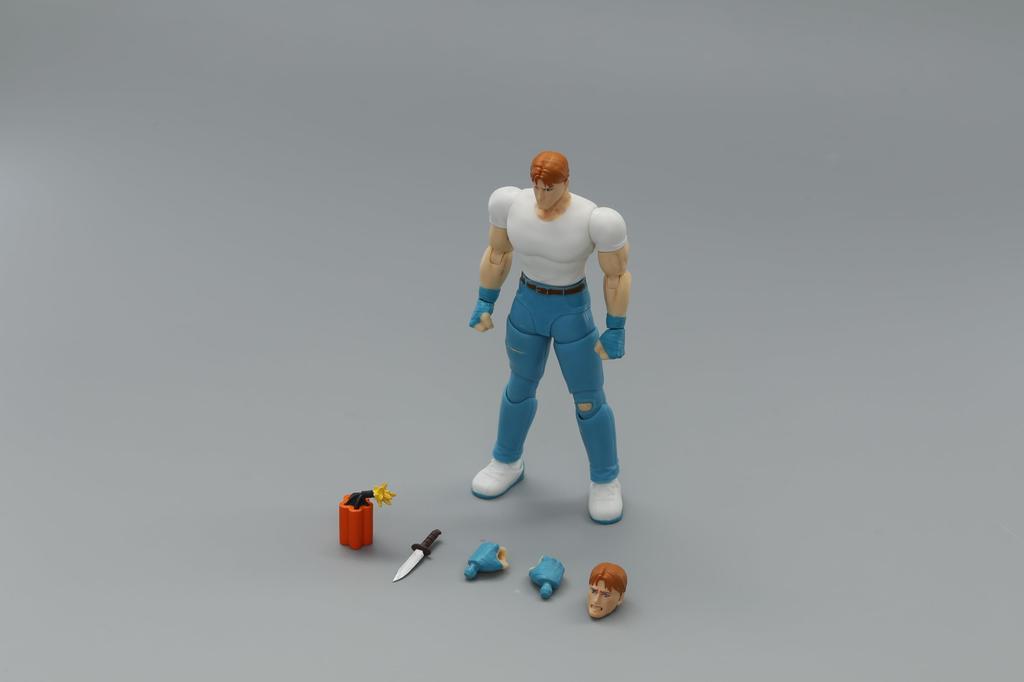 52TOYS Series Final Fight Cody 3.75