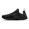 Nike Мужские кроссовки Air Presto Triple Black 2021 CT3550-003