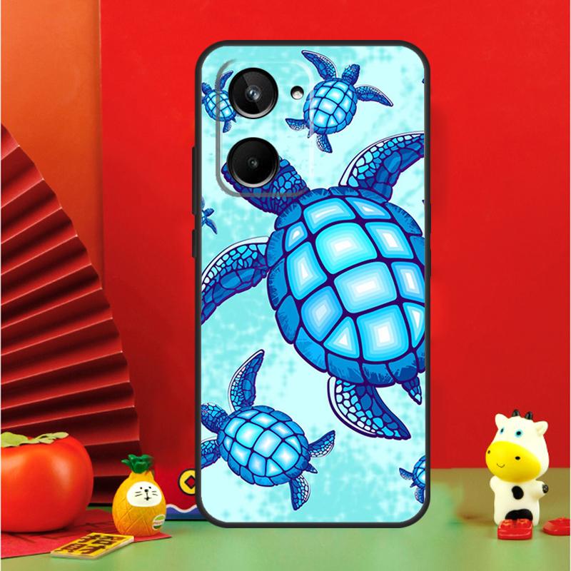 Чехол Морская Черепаха для Realme 15 Pro GT7 GT6 10 11 12 13 14 Pro Plus C65 C67 C63 C61 C55 C51 C53 C35 C75