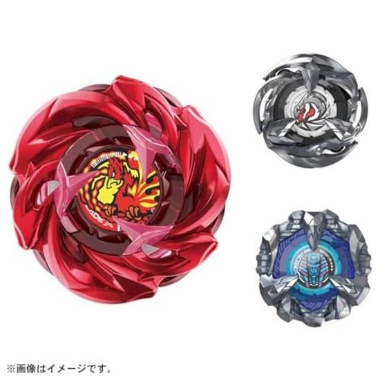 BEYBLADE X UX-07 Набор колод Феникс-Всадник