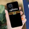Чехол с гербом и флагом Уганды для Honor 90 50 70 Lite X9b X9a X8b X8a X8 X9 X9c Honor 200 Pro Magic 5 6 7 Lite
