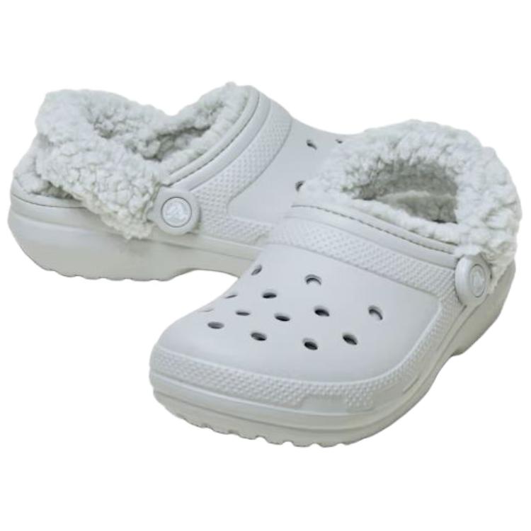 Crocs Классические клоги на флисовой подкладке Унисекс 211396-1FT