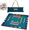 Tiles and Mat Includes Tile and Score Calculation Sheet (Mahjong Set) Strap, Compass,