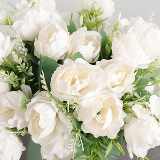 1шт искусственный цветок пиона домашний магазин кафе свадебный банкет декор для вечеринки