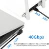 SinLoon Прямой Угловой Кабель Ethernet Cat8 40 Гбит/с 2000 МГц Штекер SFTP Кабель Cat8 RJ45 Разъем Игровой LAN для ПК и Роутера 90-градусный Кабель, Высокоскоростной