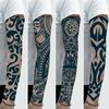 Temporary Full Arm Tattoo Sticker Waterproof Large Leg Fake Tattoos Body Art