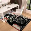 Anarchy Motorcycle Club Carpet, Chair Rug,Rug for Office Bedroom living rooms, Doormat decor Fan Gift Christmas Gift