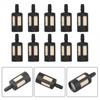 Fuel Filter Pack for Garden Machinery 10PCS for Chainsaws and Grass Trimmers