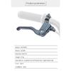 BMX BIKE Brake lever301DR alloy 87g available for left hand side / right hand side black