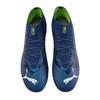 Puma Будущее Максимально Комфортное Стабильное Mg (Резиновые короткие шипы) Нескользящие износостойкие футбольные бутсы мужские футбольные бутсы темно-синие 107358-03
