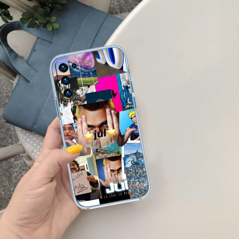 LO58 Julien Mari Jul Transparent Phone Case for Motorola Moto G40 G04 G05 One Ace Action Fusion + Plus Hyper Macro Vision Zoom