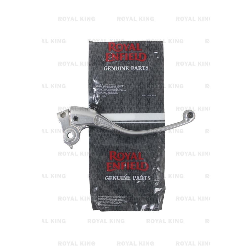 For Royal Enfield "Super Meteor, Interceptor & Classic 650 Silver Clutch Lever"