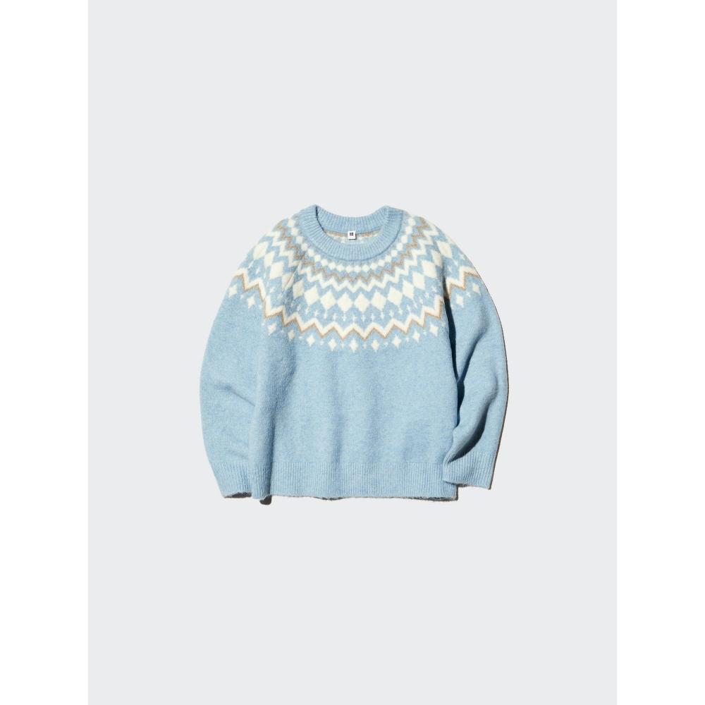 Uniqlo Свитер из суфлевой пряжи, Япония
