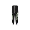 Трикотажные брюки Jogger с буквенно-цифровым узором, мужские низы, черные FN2995-010