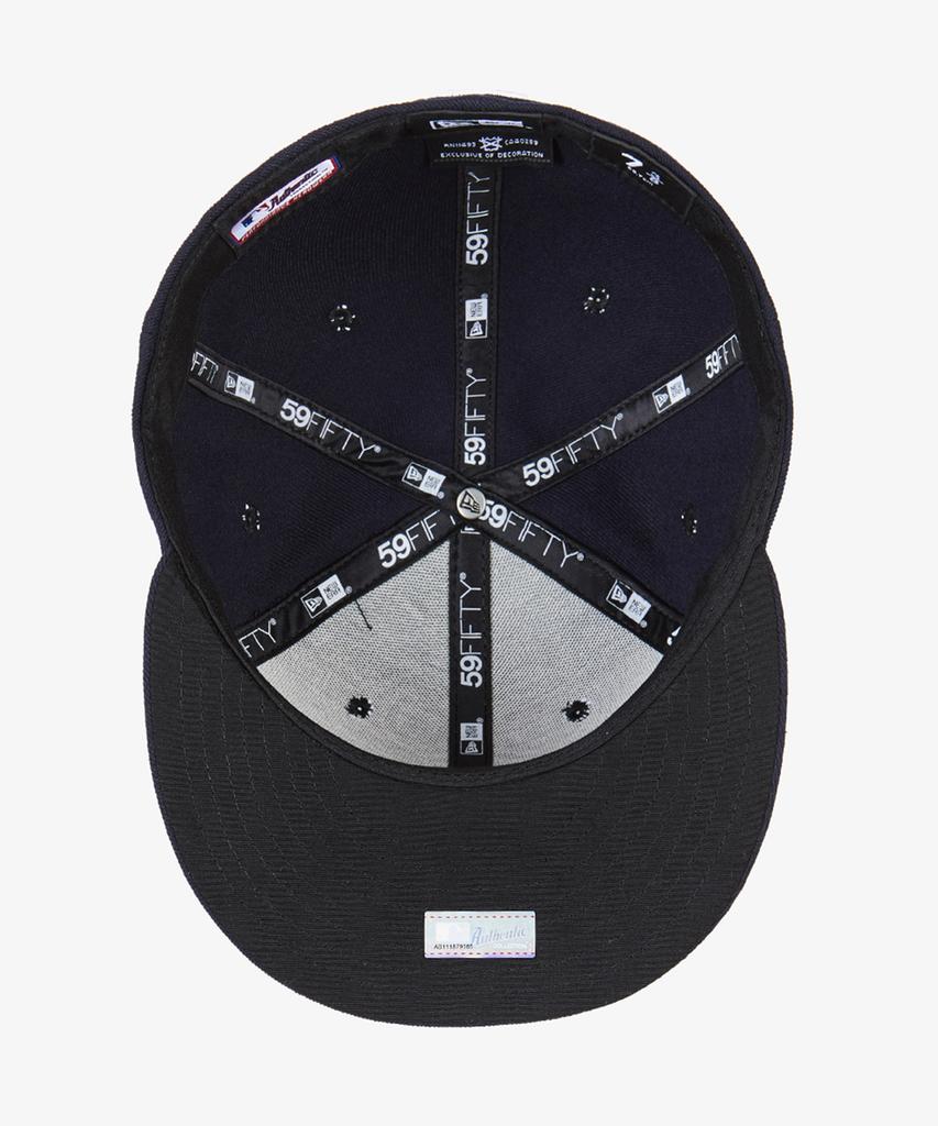New Era Официальная кепка New York Yankees Fitted, цвет Game Navy