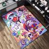 Cartoon Character Pomni  Carpet Office Decorative Carpet For Living Room Bedroom Door Mat Floor Rug Computer Chair Area Rug perfect holiday gift