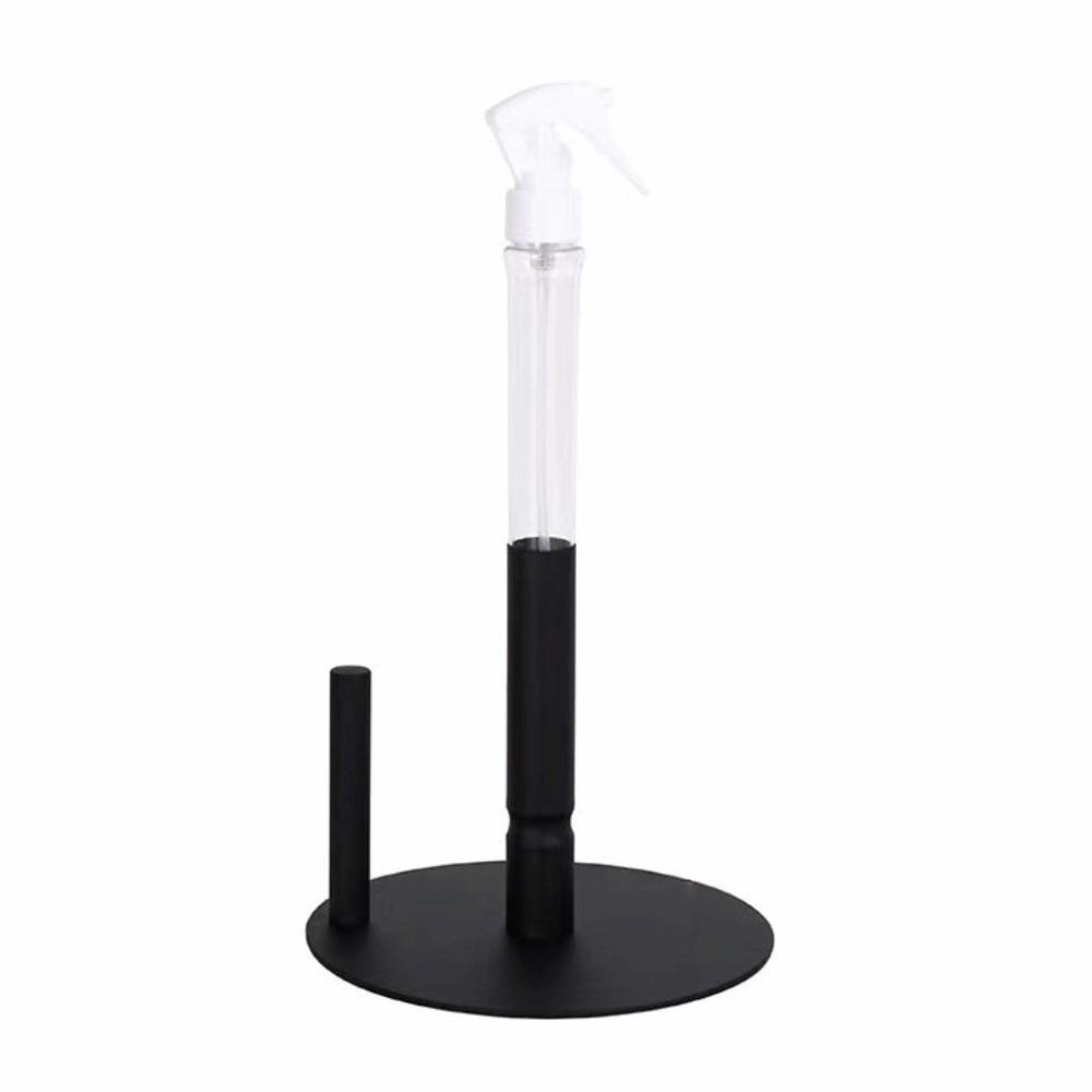 Countertop Design Paper Towel Holder with Spray Bottle Paper Towel Stand Holder Apartment