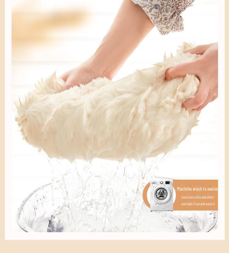 Мягкий нескользящий чехол для дивана, полное покрытие, утолщенный для зимы, универсальный для всех сезонов