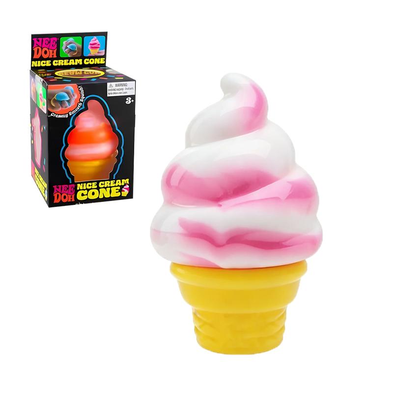 2026 Needoh Nice-Sicle Мороженое на палочке Сенсорная игрушка-сквиш Супер Стресс Мороженое Облегчение Для Детей Взрослых Лето Easfestival Подарки