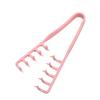 Creative Men Women Wide Tooth Textured Hair Styling Comb Fluffy Hair Root Comb Hairdressing Tool