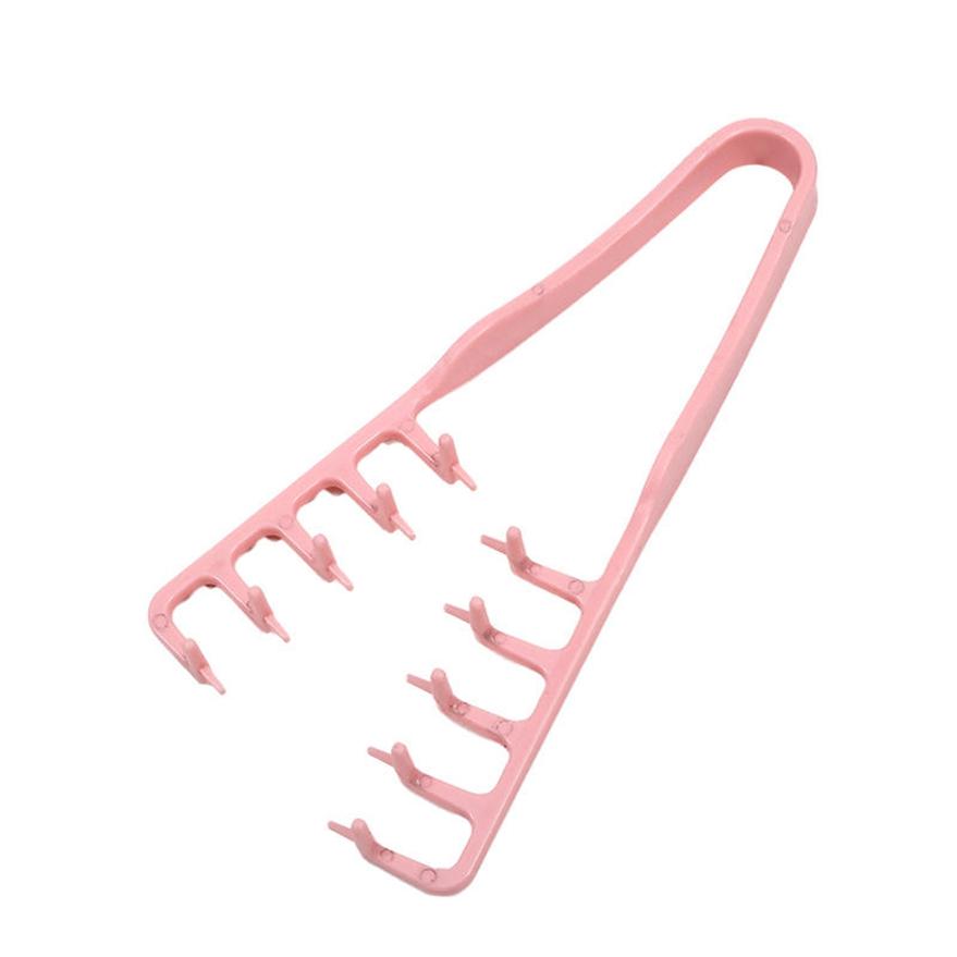 Creative Men Women Wide Tooth Textured Hair Styling Comb Fluffy Hair Root Comb Hairdressing Tool