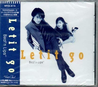 CD LETIT GO, АМАНО ШИГЕРУ, М, ОКУТА Т - BEAT'N LIPS #1 Япония ОбиЯпонский Поп/Рок Б/У