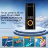 Беспроводной воздушный насос 3200 мАч сенсорный экран портативный электрический насос для накачивания шин двухступенчатый для каяков вингсьютов воздушный компрессор
